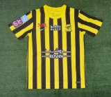 Jeddah United Home Fans 1:1 Quality Soccer Jersey   23-24