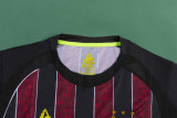 Retro Manchester City Away Fans  1:1 Quality Soccer Jersey  2008-2009