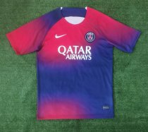 PSG Paris  Training  Fans 1:1 Quality Soccer Jersey   23-24