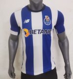 Porto Home  Fans 1:1 Quality Soccer Jersey  23-24