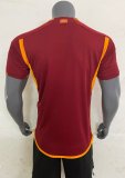 Roma Home Fans 1:1 Quality Soccer Jersey  23-24