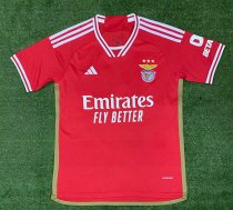 Benfica Home  Fans 1:1 Quality Soccer Jersey  23-24