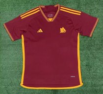 Roma Home Fans 1:1 Quality Soccer Jersey  23-24