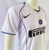 Retro Inter Milan Away Fans  1:1 Quality Soccer Jersey    2004-2005