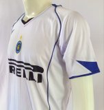 Retro Inter Milan Away Fans  1:1 Quality Soccer Jersey    2004-2005