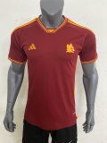 Roma Home Fans 1:1 Quality Soccer Jersey  23-24