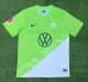 Wolfsburg Home Fans  1:1 Quality Soccer Jersey   23-24