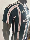 Manchester United Away Player 1:1 Quality Soccer Jersey    23-24