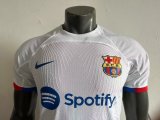 Barcelona  Away Player  1:1 Quality Soccer Jersey    23-24
