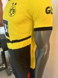 Dortmund Home  Player  1:1 Quality Soccer Jersey   23-24
