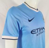 Retro Manchester City Home 1:1 Quality Soccer Jersey  2012-2013