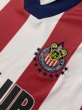 Retro Chivas (Guadalajara )   Home 1:1 Quality Soccer Jersey   1996-1997