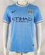 Retro Manchester City Home 1:1 Quality Soccer Jersey  2012-2013