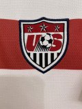 Retro USA  Home Fans 1:1 Quality Soccer Jersey   2013