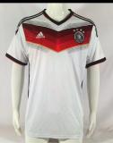 Retro Germany Home Fans  4 Star 1:1 Quality Soccer Jersey  2014