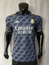 Real Madrid Away  Player  1:1 Quality Soccer Jersey   23-24