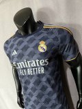 Real Madrid Away  Player  1:1 Quality Soccer Jersey   23-24