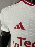 Manchester United 2RD Away  Player 1:1 Quality Soccer Jersey    23-24