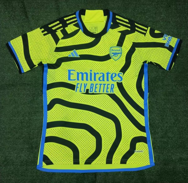 Arsenal  Away  Fans 1:1 Quality Soccer Jersey    23-24