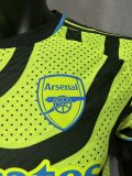 Arsenal  Away  Player 1:1 Quality Soccer Jersey    23-24