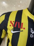 Jeddah United Home  Player 1:1 Quality Soccer Jersey   23-24