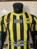 Jeddah United Home  Player 1:1 Quality Soccer Jersey   23-24