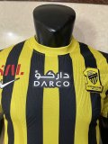 Jeddah United Home  Player 1:1 Quality Soccer Jersey   23-24
