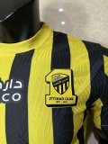Jeddah United Home  Player 1:1 Quality Soccer Jersey   23-24