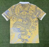 Real Madrid  golden dragon  Fans  1:1 Quality Soccer Jersey    23-24