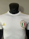 ltaly 125th Anniversary Edition Player  1:1 Quality Soccer Jersey   23-24