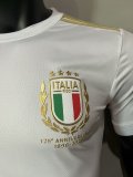 ltaly 125th Anniversary Edition Player  1:1 Quality Soccer Jersey   23-24