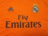Retro Real Madrid Third Away  Long Sleeve   1:1 Quality Soccer Jersey  2013-2014