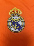 Retro Real Madrid Third Away  Long Sleeve   1:1 Quality Soccer Jersey  2013-2014