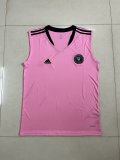 Inter Miami  Home Vest    Fans  1:1 Quality Soccer Jersey   23-24