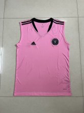 Inter Miami  Home Vest    Fans  1:1 Quality Soccer Jersey   23-24