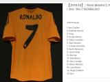 Retro Real Madrid Third Away  1:1 Quality Soccer Jersey  2013-2014