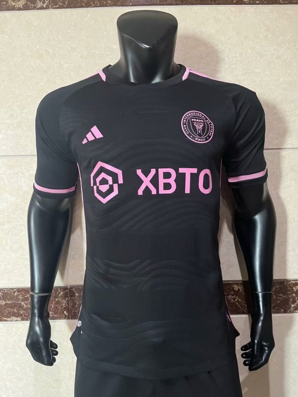 Inter Miami  Away Player Version 1:1 Quality Soccer Jersey  23-24
