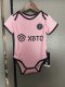 Inter Miami  Baby  Home 1:1 Quality Soccer Jersey    23-24