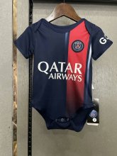 PSG Paris Home   Baby 1:1 Quality Soccer Jersey    23-24
