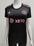 Inter Miami Away Women Fans 1:1 Quality Soccer Jersey  23-24