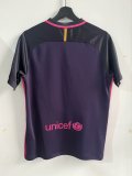 Retro Barcelona Away  Fans 1:1 Quality Soccer Jersey     2016 2017