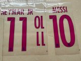Retro Barcelona Away  Fans 1:1 Quality Soccer Jersey     2016 2017