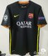 Retro Barcelona 2RD Away 1:1 Quality Soccer Jersey   2013-2014