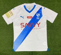 Al Hilal SFC Away  Fans 1:1 Quality Soccer Jersey    23-24