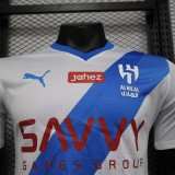 Al Hilal SFC Away  Player 1:1 Quality Soccer Jersey   23-24