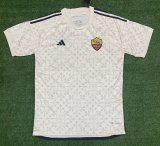 Roma Away Fans 1:1 Quality Soccer Jersey  23-24