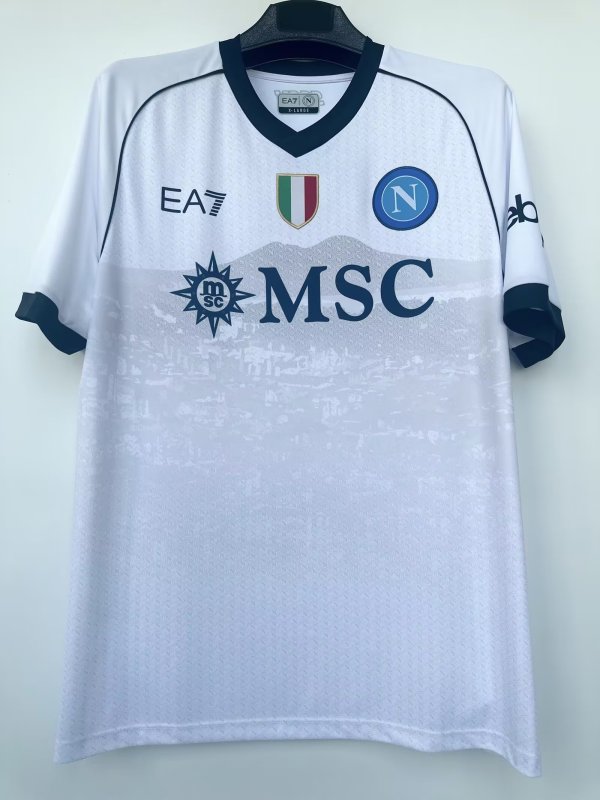 Napoli  Away  Fans 1:1 Quality Soccer Jersey   23-24
