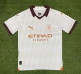 Manchester City Away Fans  1:1 Quality Soccer Jersey    23-24