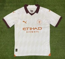 Manchester City Away Fans  1:1 Quality Soccer Jersey    23-24