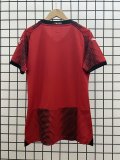 AC  Home Women  1:1 Quality Soccer Jersey   23-24